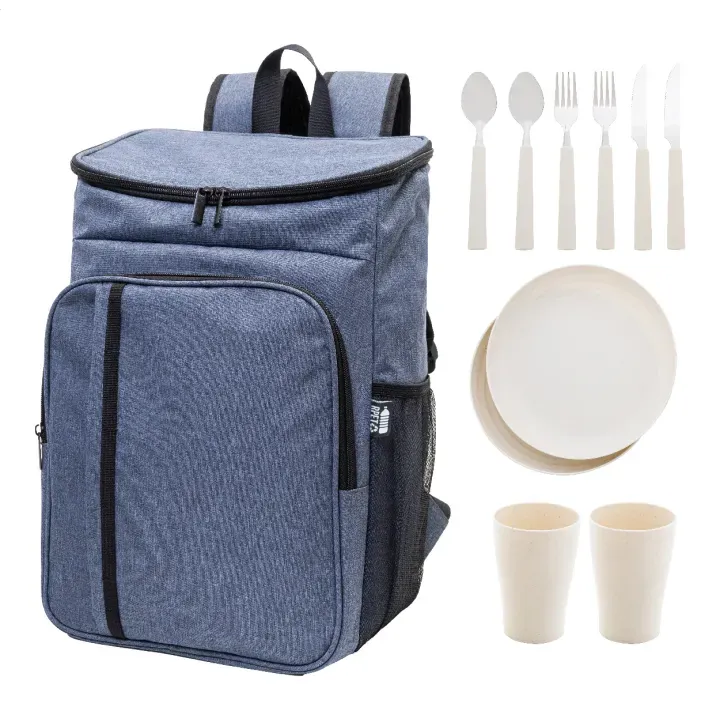 RPET cooler picnic backpack - AP800044 (ANDA#06A)